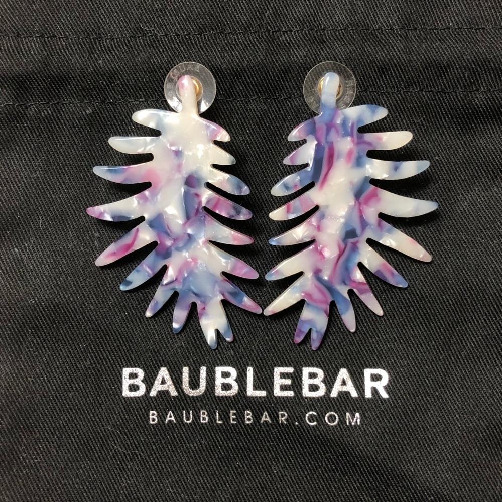 Baublebar statement earrings
